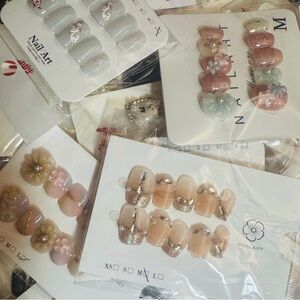 High Quality Press On Nails Bundle💕💕💕💕